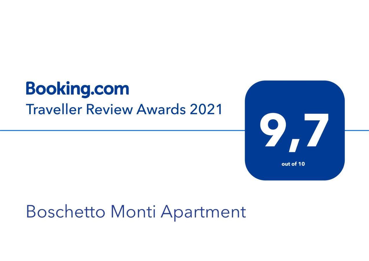 Boschetto Monti Apartment Rome Luaran gambar