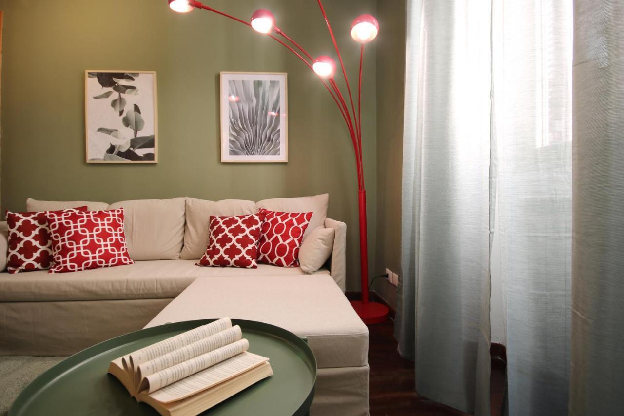 Boschetto Monti Apartment Rome Luaran gambar