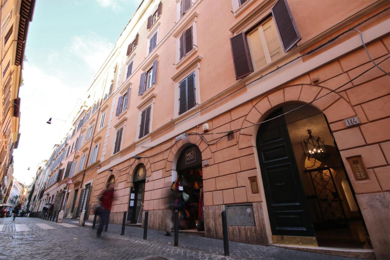 Boschetto Monti Apartment Rome Luaran gambar